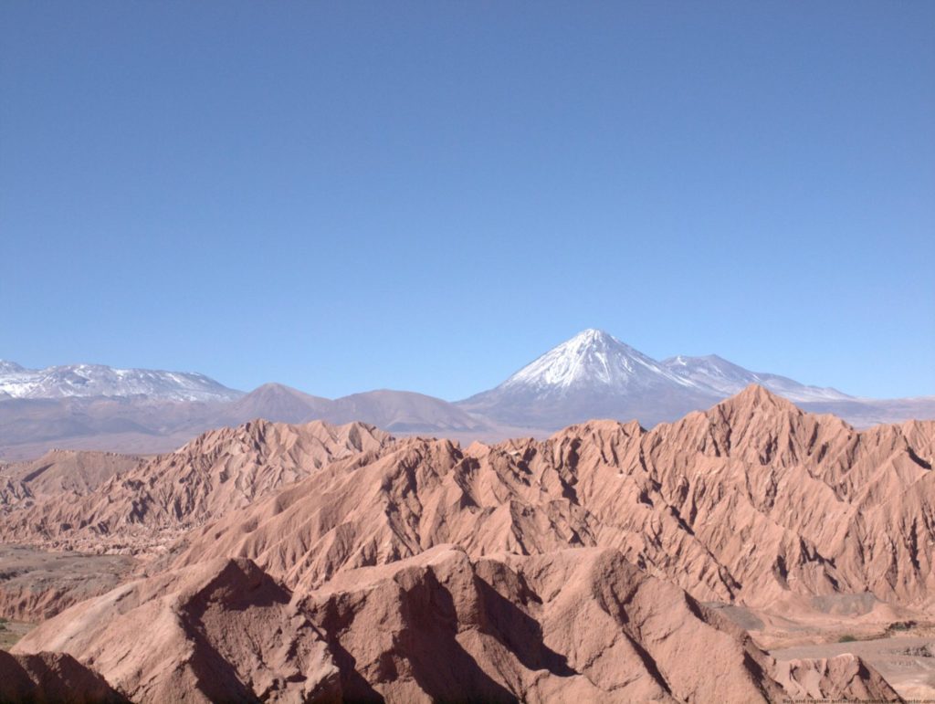 San Pedro de Atacama - View from tunnel