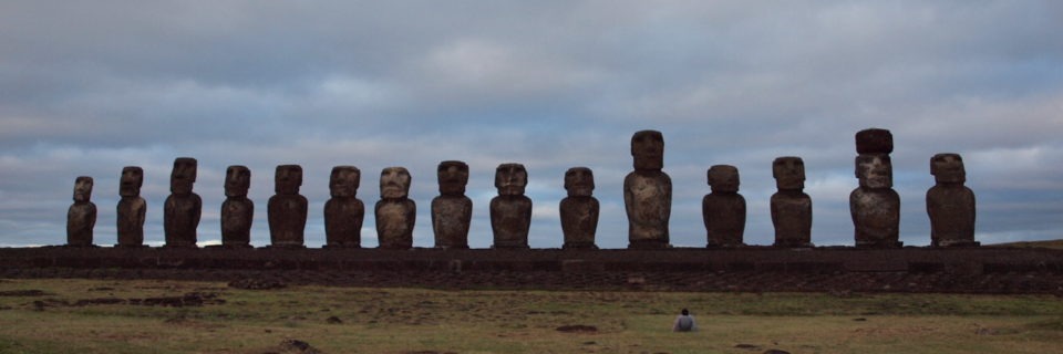 South America Trip (day 1-4): Easter Island, Chile