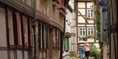 Quedlinburg and Thale, Germany