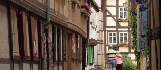 Quedlinburg and Thale, Germany